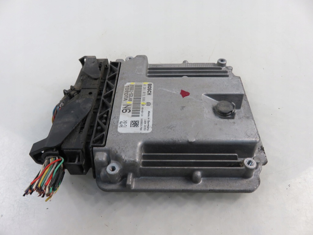 фото №11, Блок управления toyota urban cruiser 1.4 d-4d 89661-52l40 0281015696