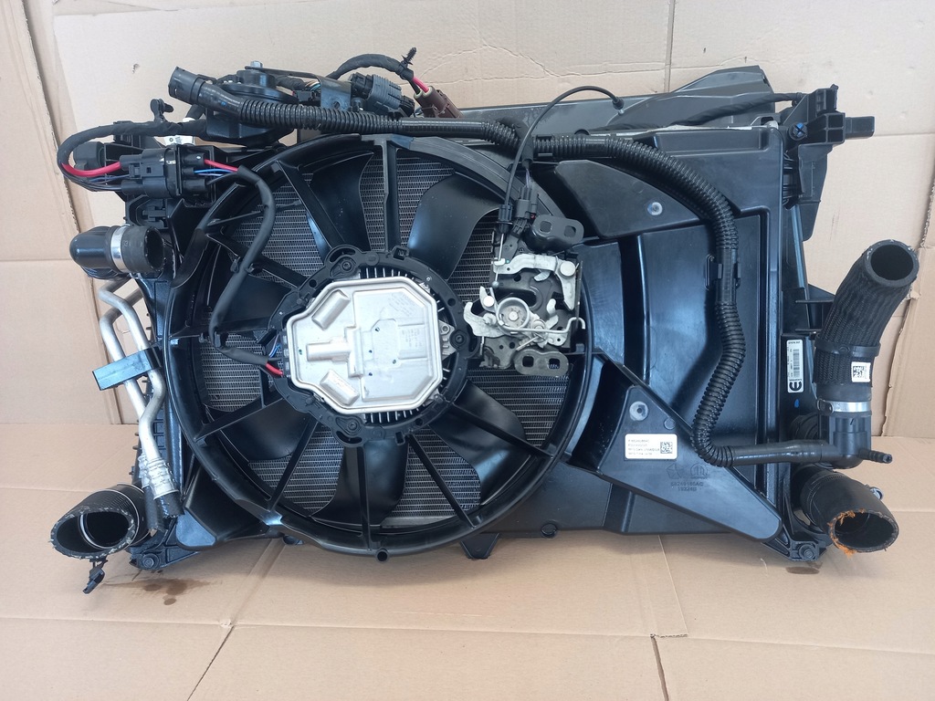 фото №1, Комплект радіатор jeep compass ii 2.0 mjtd aut. 16-