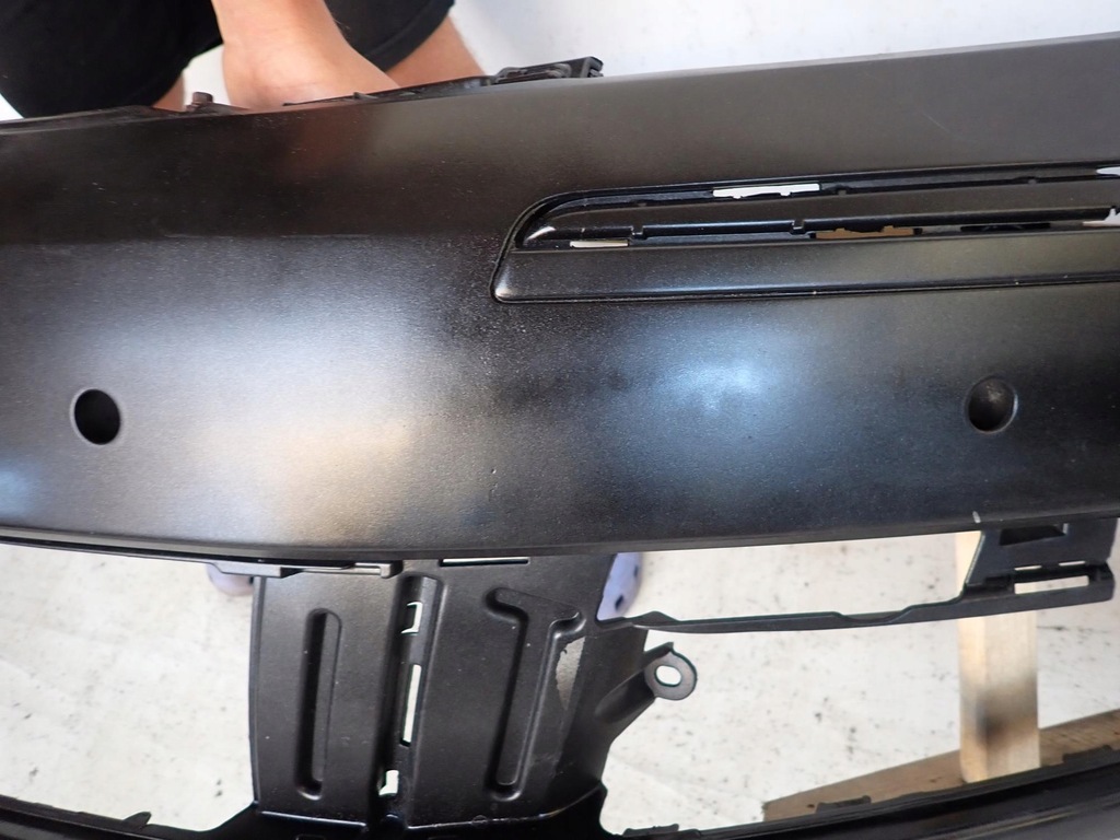 фото №8, Vw phaeton lift 10-16 бампер перед передній sprysk pdc