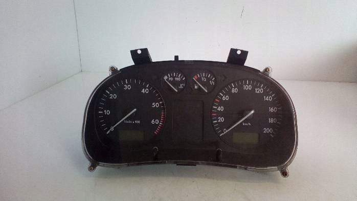 фото №8, Лічильник volkswagen polo iii 1,4 b 1996r 6n0919860t