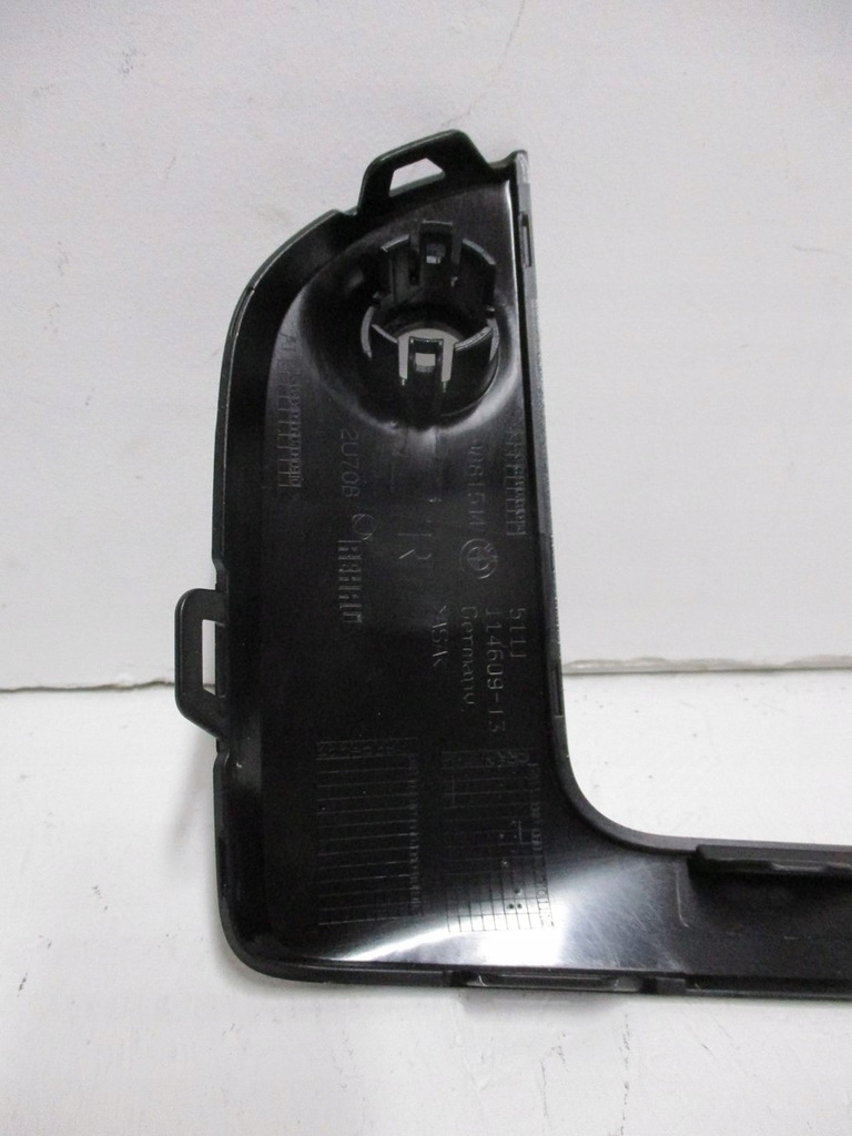 фото №15, Заглушка бампера накладка-спойлер bmw x2 f39 9881514 pdc