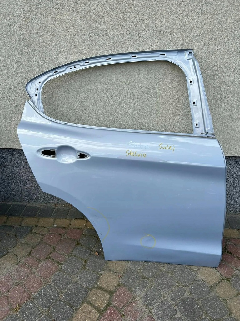 фото №1, Дверь задняя правый alfa romeo stelvio