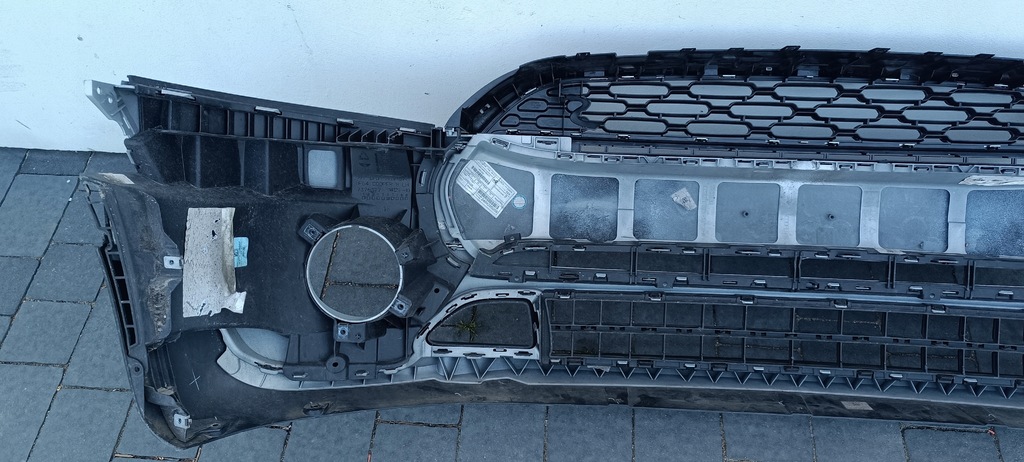 фото №9, Mini cooper f54 s sport clubman бампер перед