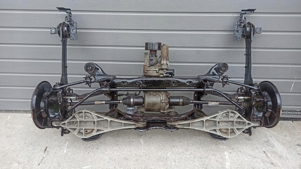 фото №1, Volvo xc70 підвіска задня