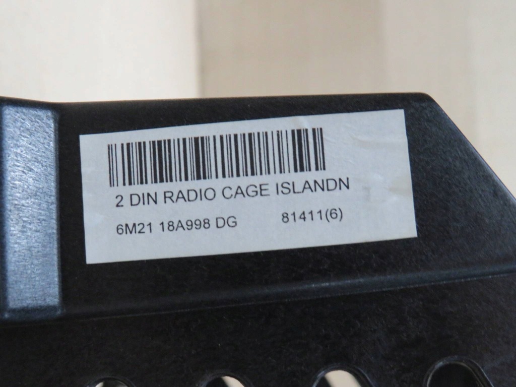 фото №9, Ford s-max mk1 lift рамка кронштейн корзина радіо