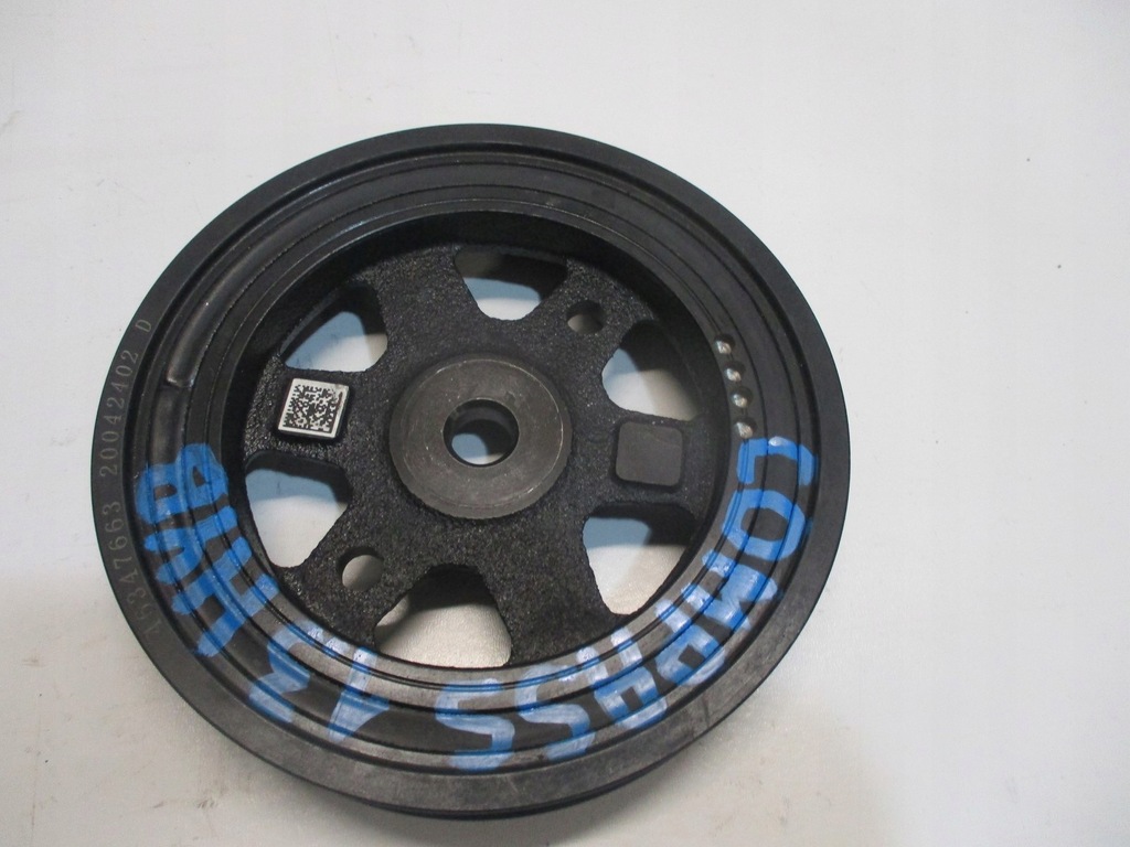 фото №2, Шків jeep compass 1,3hybrid