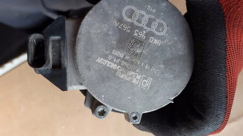 фото №8, Sq5 8r q5 lift помпа wody 3.0 tfsi s4 b8 s5 8k0965567a