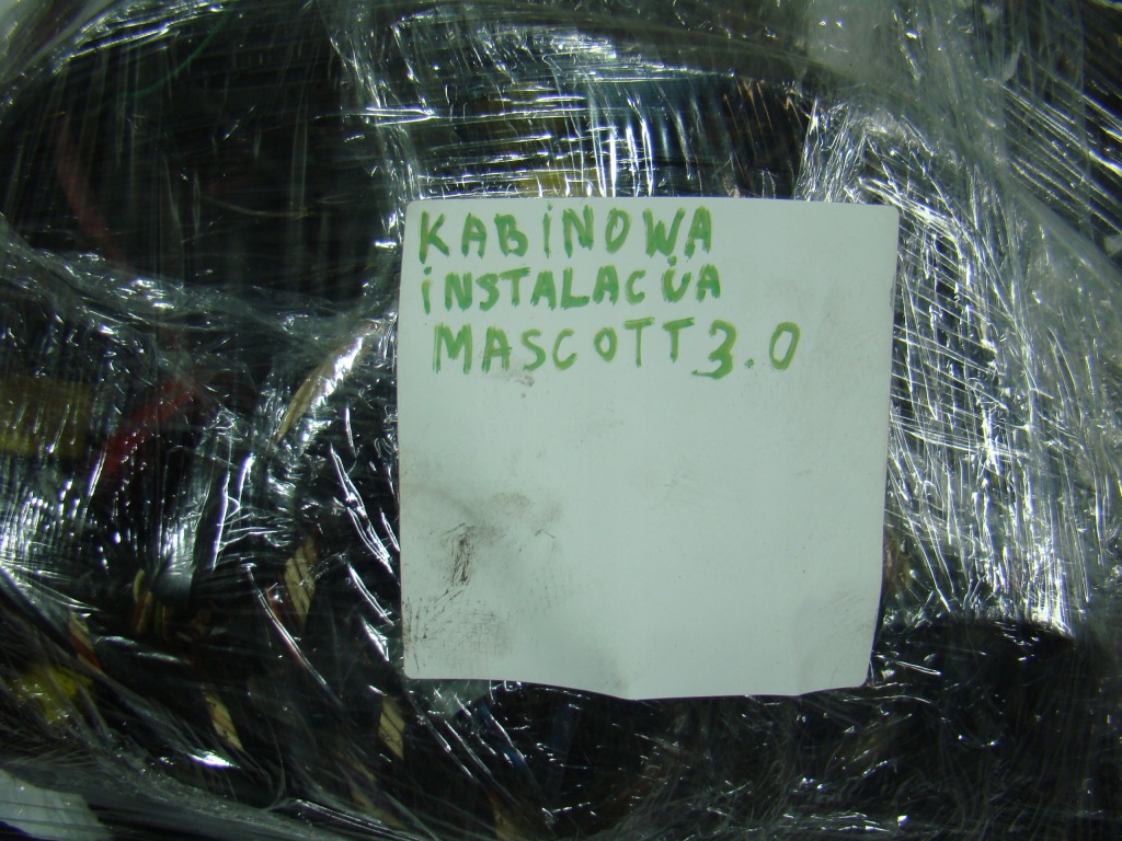 фото №16, Електропроводка салону - кабіни renault mascott 3.0 03-10