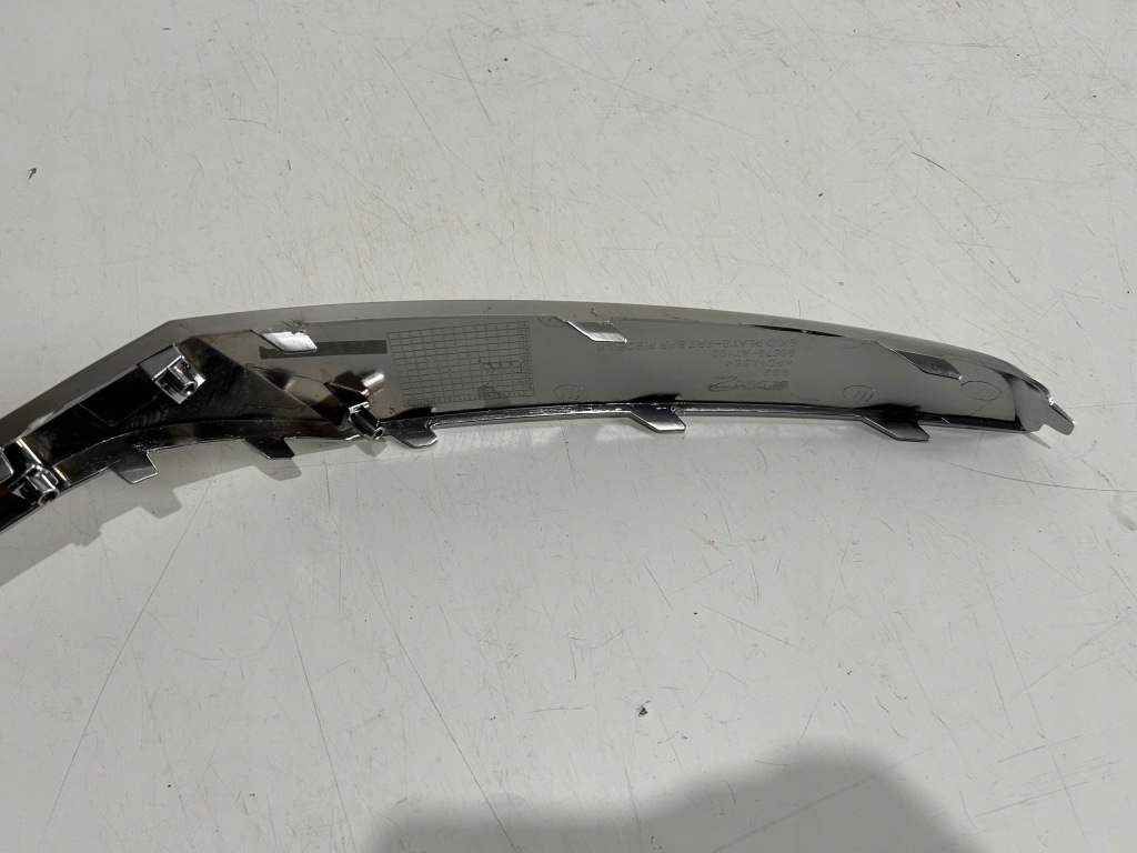 фото №10, Kia niro 2 ii 22- молдинг решётка хром бампера перед левая левый 86579-at100