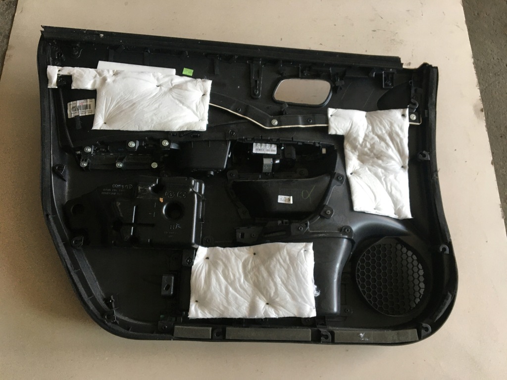 фото №6, Honda cr-v iv 12- обивка дверь правый перед обшивка кожа europa