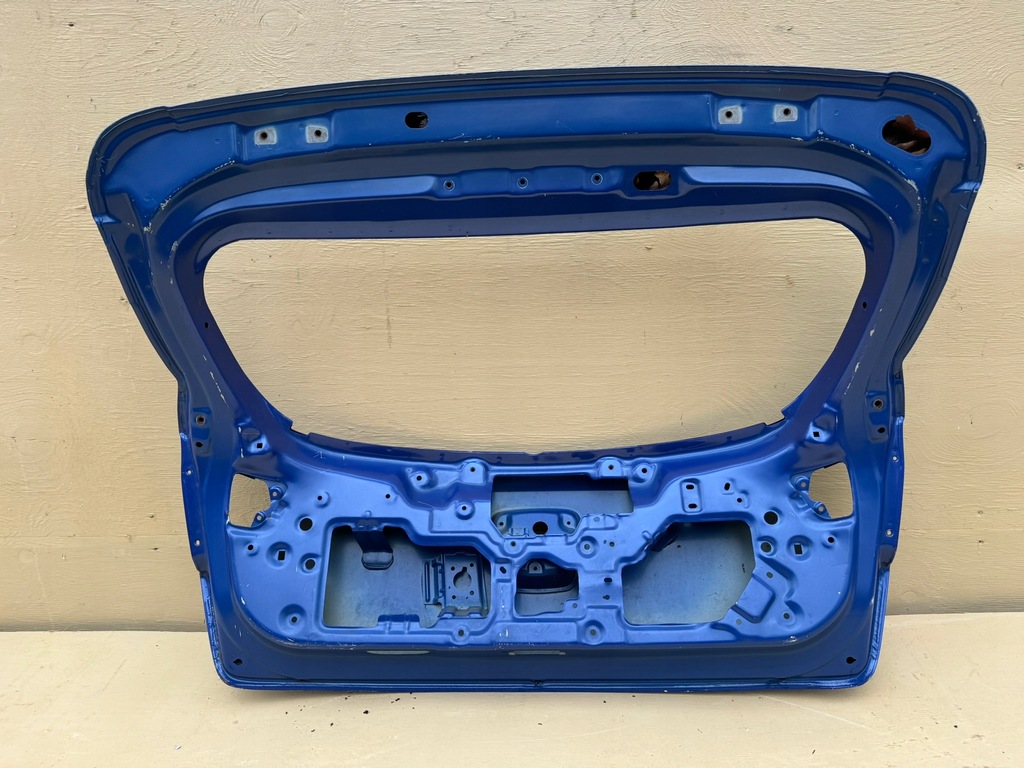 фото №15, Kia rio iii 3 hb 11-17r крышка багажника крышка багажника задняя задняя