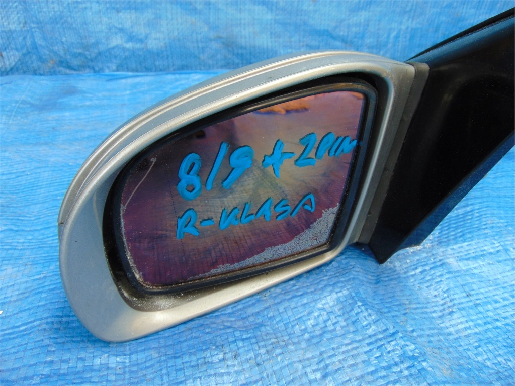 фото №4, Mercedes r-klasa w251 дзеркало ліва 9+2 11 pin eu