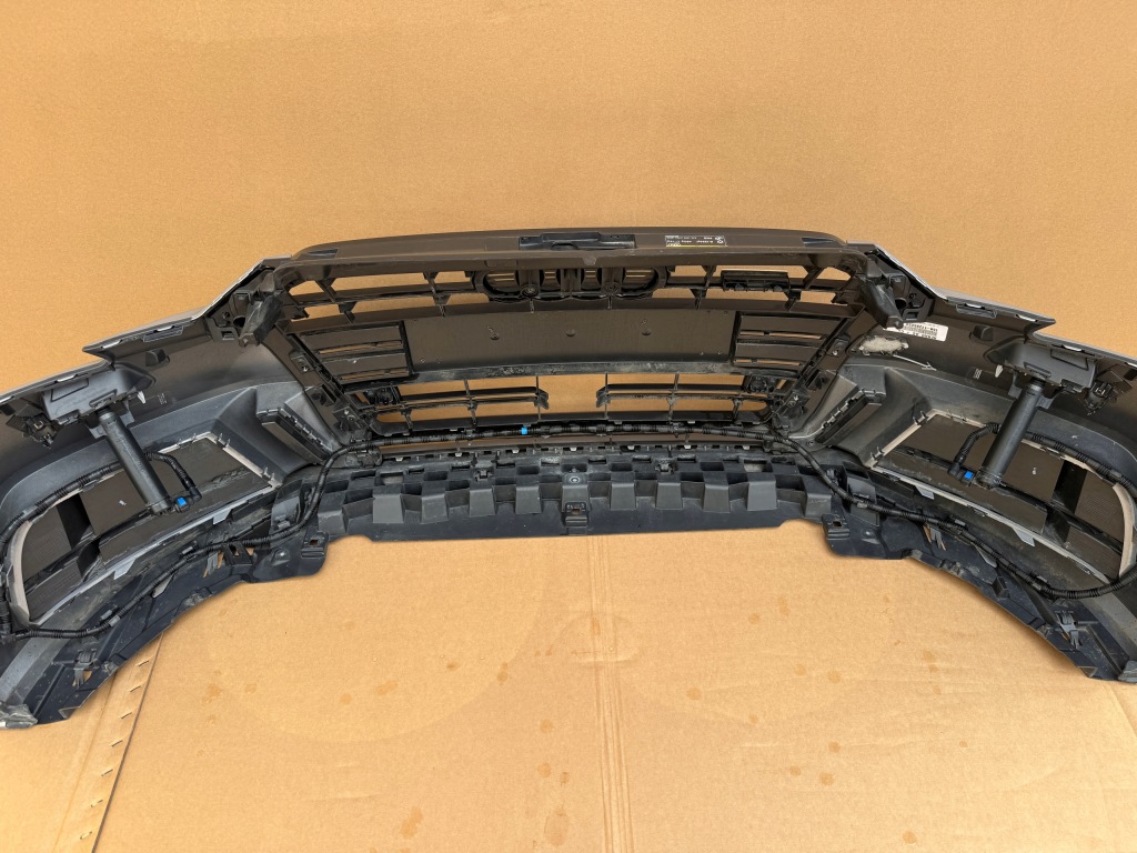 Бампер передний audi a3 8v sedan s-line цвет lz7g 6xpdc омыватель Оригинал