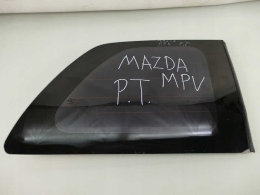 фото №1, Mazda mpv скло кузовна правий задня