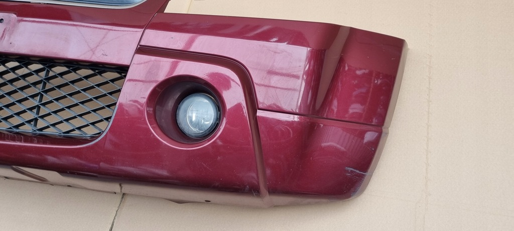 фото №8, Suzuki grand vitara 05- бампер перед orygina b002