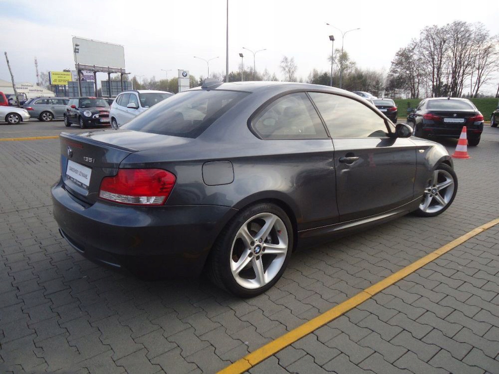 фото №6, Bmw 1 e82 coupe m1 спойлер спойлер спойлер грунтовка!!