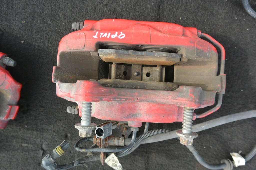 фото №15, Maserati ghibli quattroporte суппорт перед задняя kpl