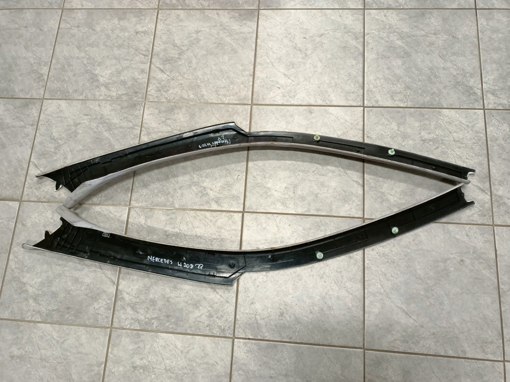 Купити Захист стійок mercedes clk w208 c208 coupe 2086900525 2086900625