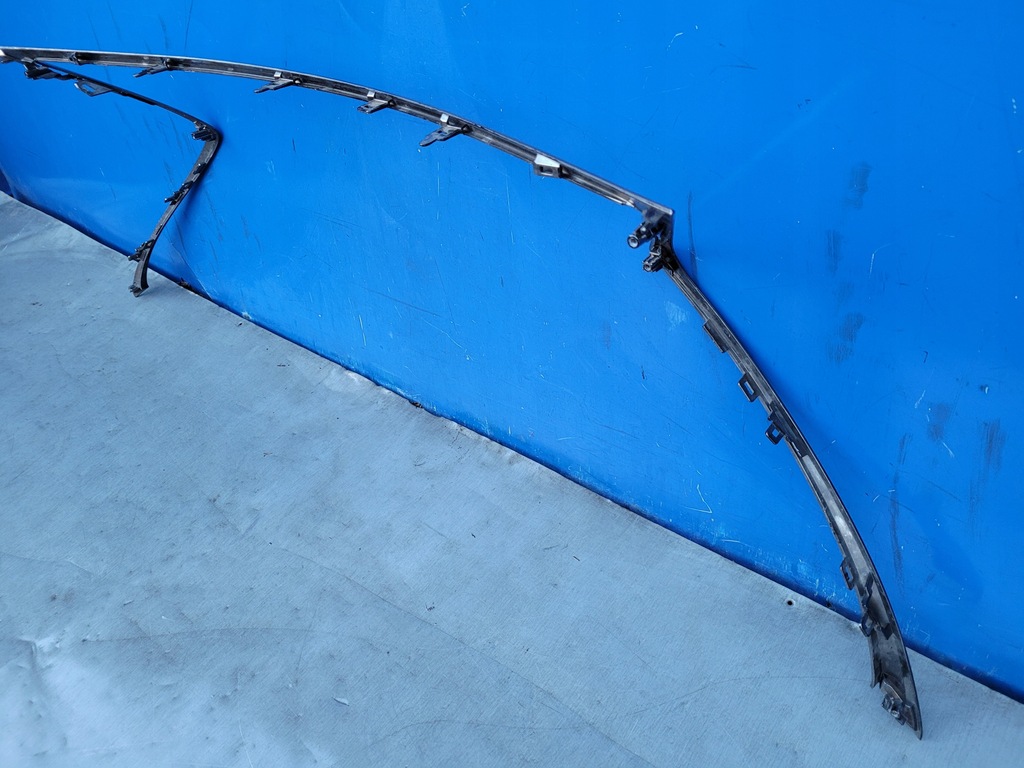 фото №8, Lexus rc rc300h rc350 f-sport lift 2019-2024 19- рамка решітка хром темний