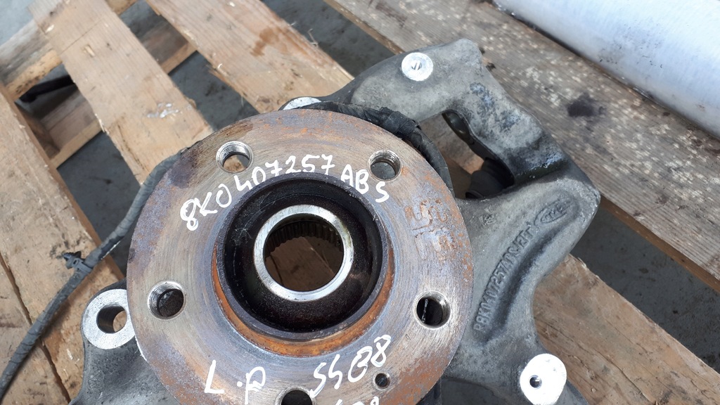 фото №8, S4 b8 lift поворотный кулак левая левый перед 3.0 tfsi s5