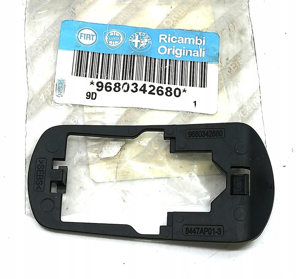 фото №1, Рамка захист ручка двері перед fiat scudo 07- 9680342680 oe!