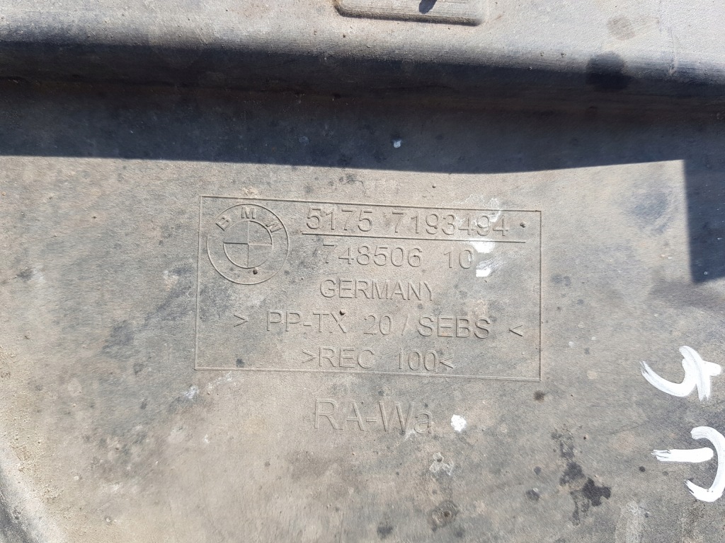 фото №8, Підкрилок перед праве bmw 5 gt f07 7193494 7193510