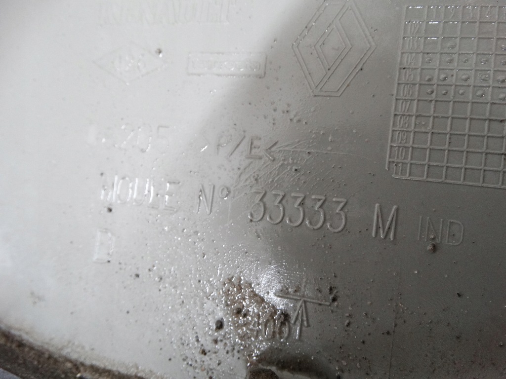 фото №16, Обшивка дверь правый перед renault master ii 04-10r.