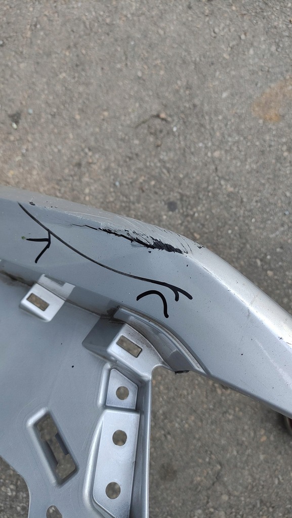 фото №6, Toyota auris ii lift бампер перед 52119-02k40