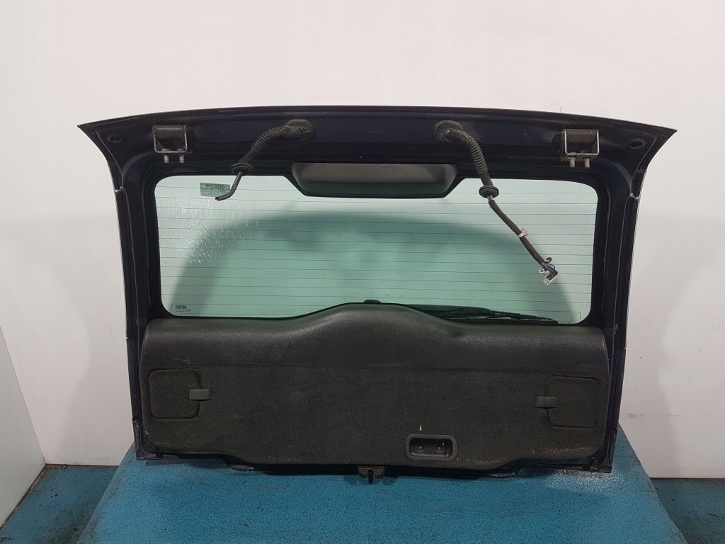 фото №8, Volvo v40 i lift kombi задня кришка багажника багажника