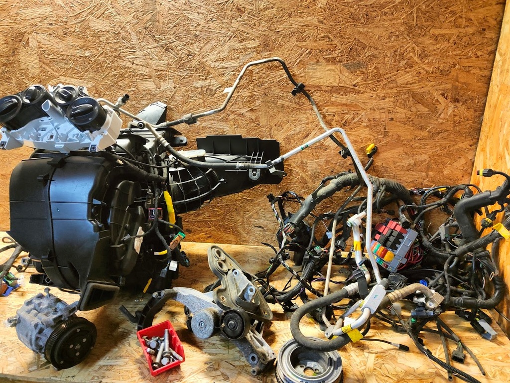 фото №9, Кондиціонер набір компресор трубки обігрівач ford ka mk2 ru8 2008–2016