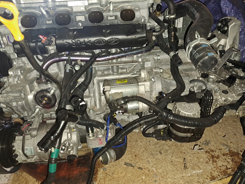 фото №9, Kia proceed 3 gt двигатель ze коробка передач комплект jak nowe 204km