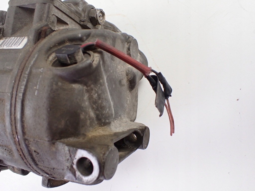 фото №8, Компрессора компрессор кондиционера audi a8 s8 d3 5.2 v10 короткий 4e0260805q