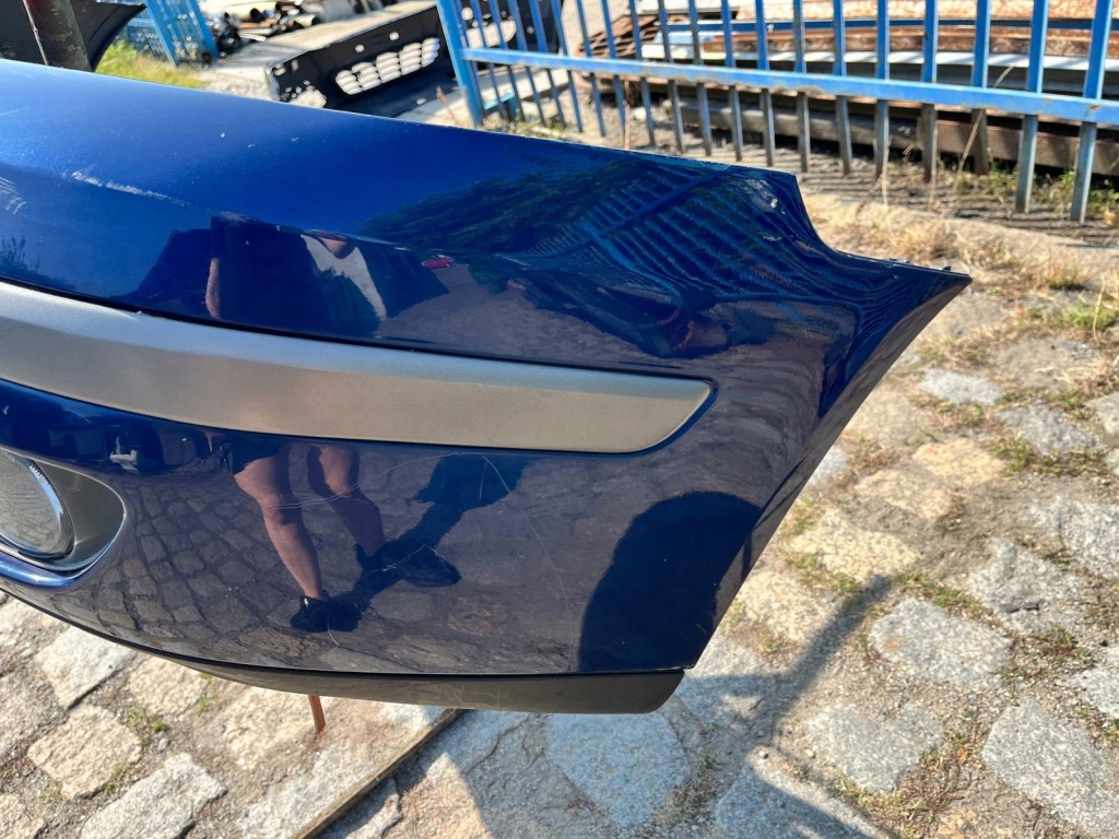 фото №10, Бампер перед laguna ii ted44 2002r. hb 5d