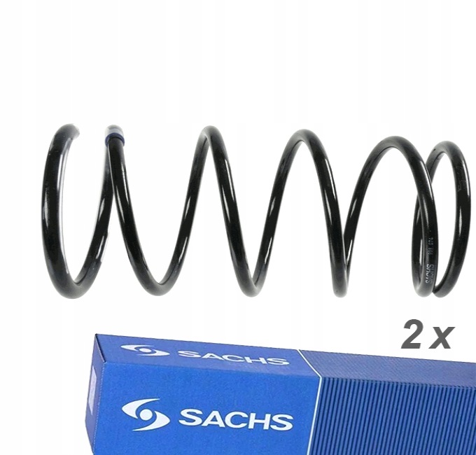 фото №1, Sachs 998 674 пружина подвеска