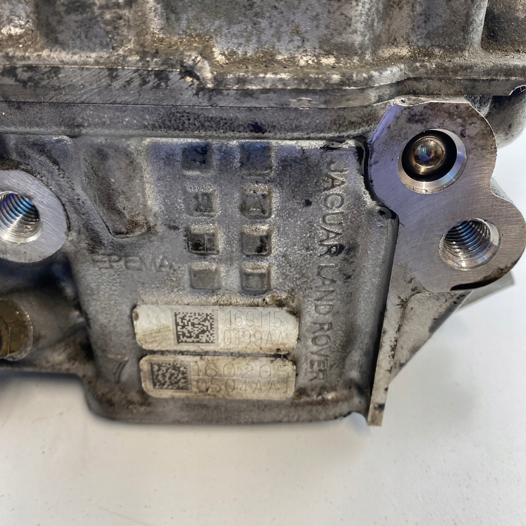 фото №8, Головка + вали двигуна jaguar range land rover evoque 2.0d