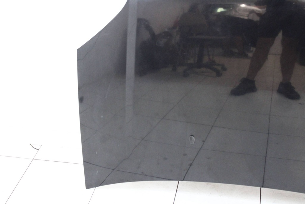 фото №6, Капот крышка двигателя решётка радиатора ford fusion 2002-2005r d2