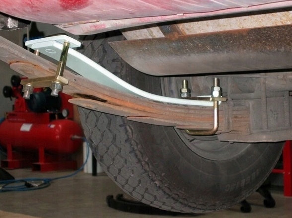 фото №12, Nissan navara d21 | d22 | l200 допоміжні щітки ресор do dużych навантажень