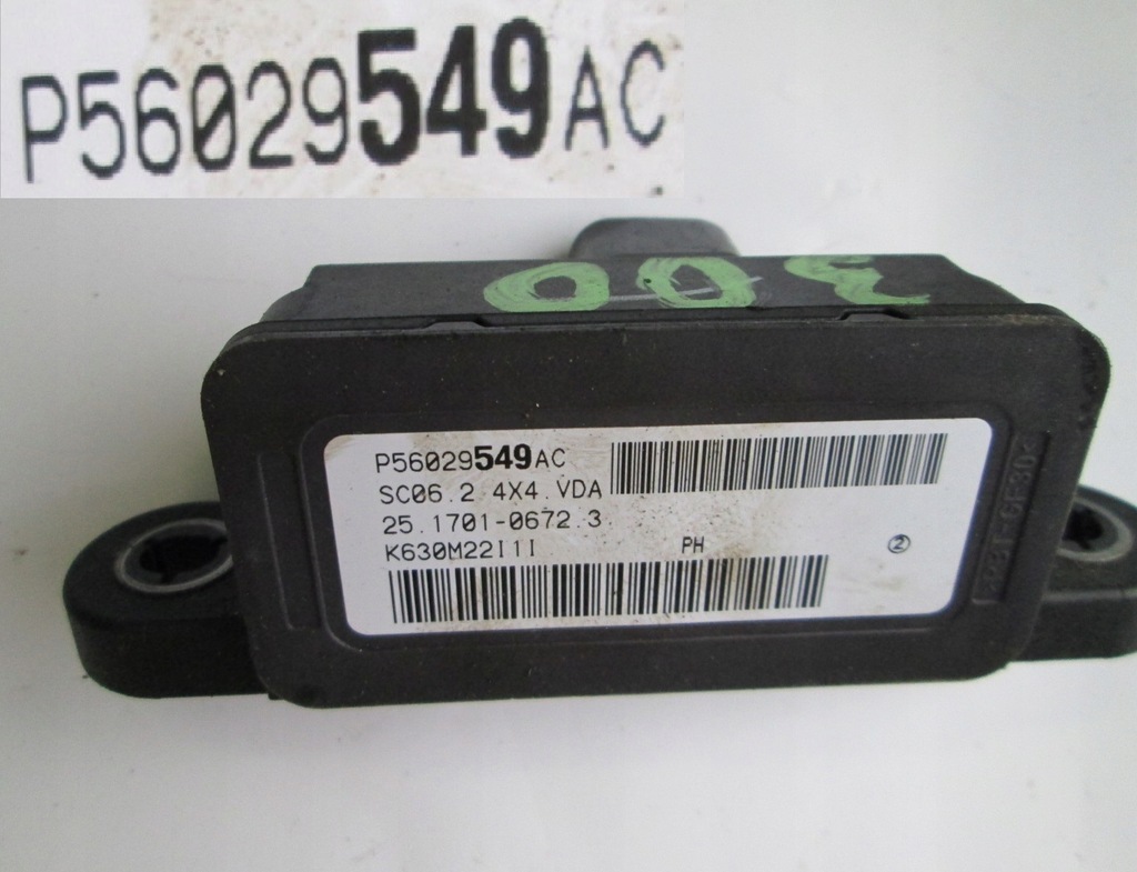 фото №1, Chrysler 300 ii 13- датчик модуль esp dodge charger