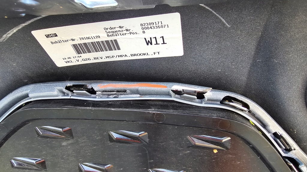 фото №14, Бампер передній перед bmw i4 g26 51119881896 9850175