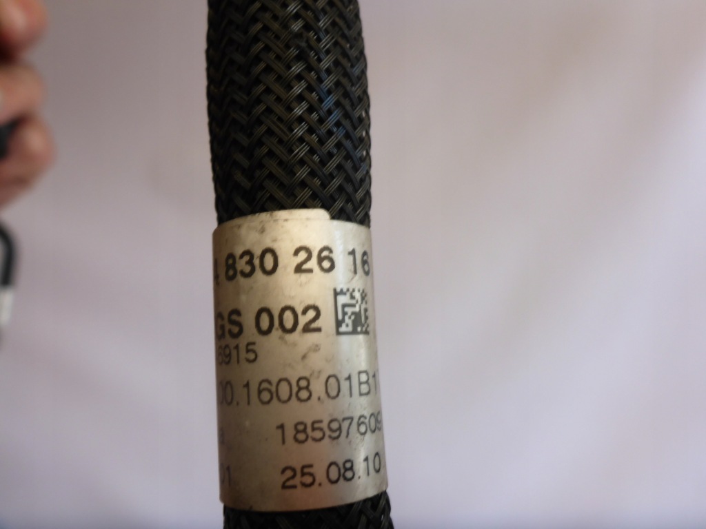 фото №5, Mercedes-benz оригинальный номер a2048302416 шланг кондиционера