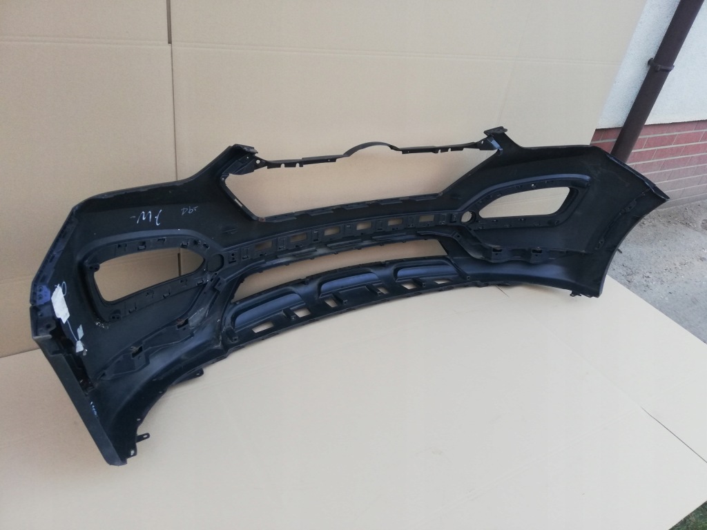 фото №11, Hyundai santa fe iii 12-15 бампер передній super hit