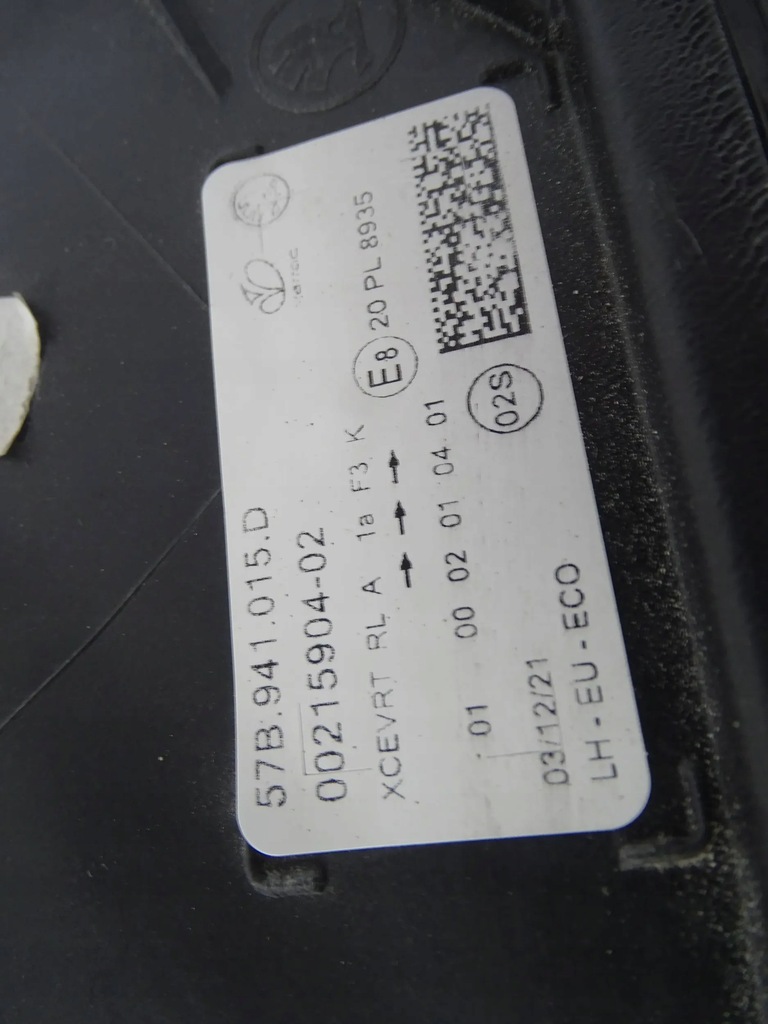 фото №9, Лампа перед передняя левая skoda karoq 57b full led