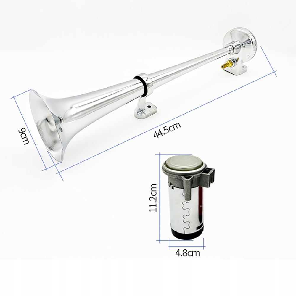 фото №10, Клаксон jak tir сигнал с kompresorem 12v głośna