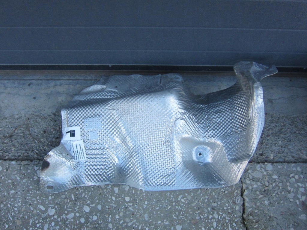 фото №2, Chrysler pacifica 2017 захист теплова вихлоп