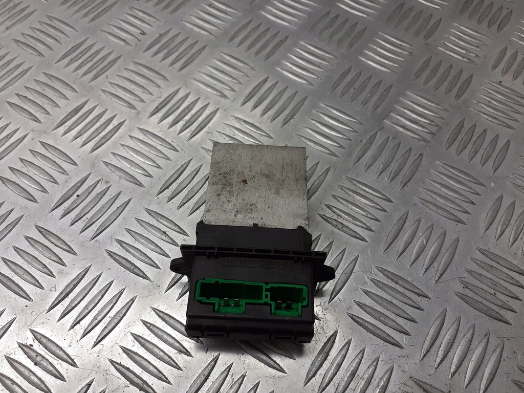 фото №1, Резистор резистор вентилятор renault scenic ii