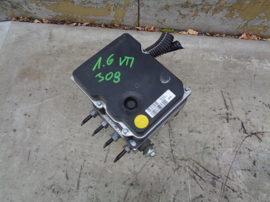 фото №1, Насос abs citroen peugeot 308 9666093380