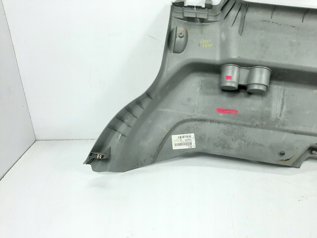 фото №10, Dodge durango ii lift 07r обшивка защита багажника правый правая