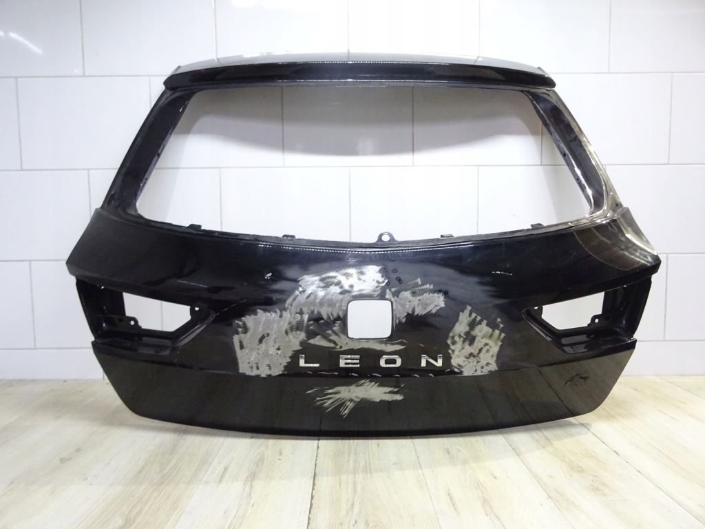 фото №1, Seat leon iii kombi 5f9827487 5f9 крышка багажника задняя задняя