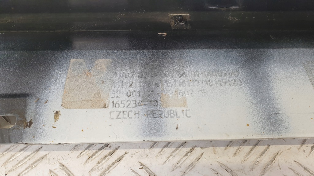 фото №9, Bmw 2 f44 m-pakiet молдинг порог порог левый