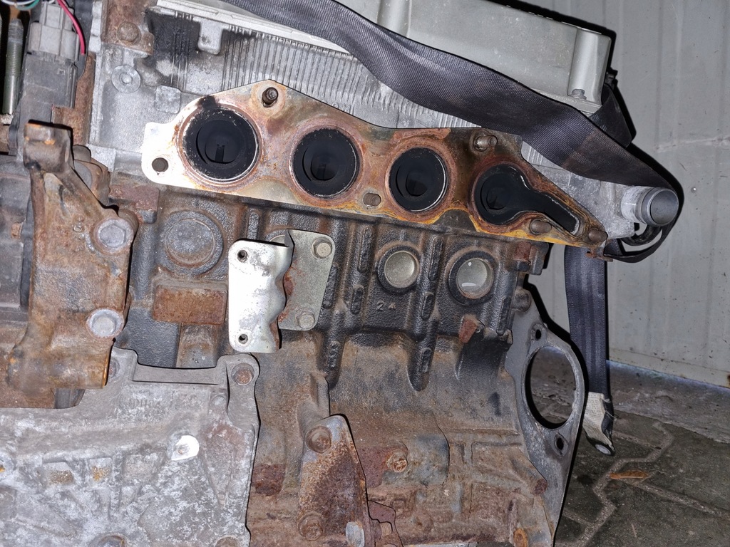 фото №9, Двигатель 2.4 mivec 4g69 mitsubishi grandis outlander